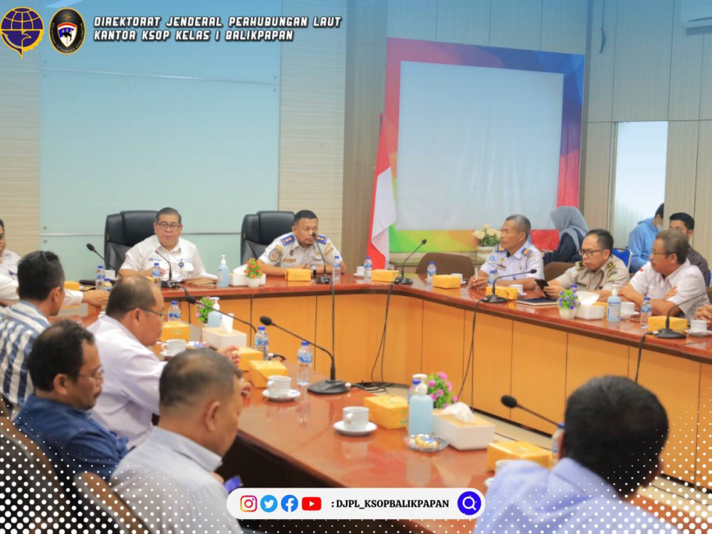 Hadiri FGD K3 dan Mekanisme Penanganan Truk Odol