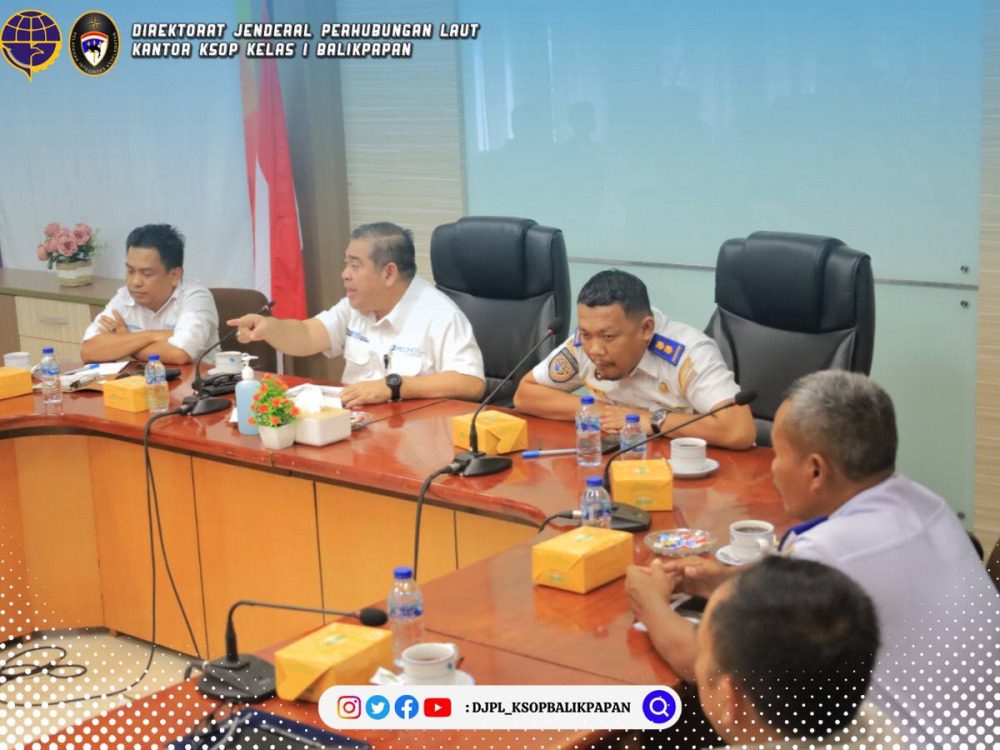 Hadiri FGD K3 dan Mekanisme Penanganan Truk Odol