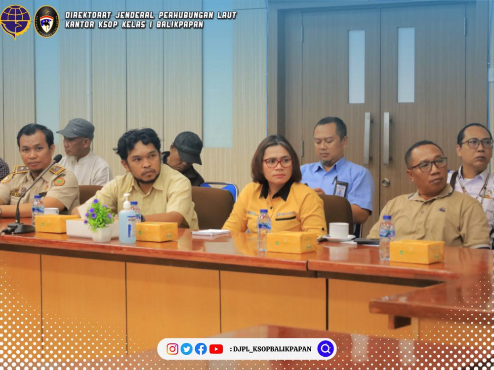 Hadiri FGD K3 dan Mekanisme Penanganan Truk Odol