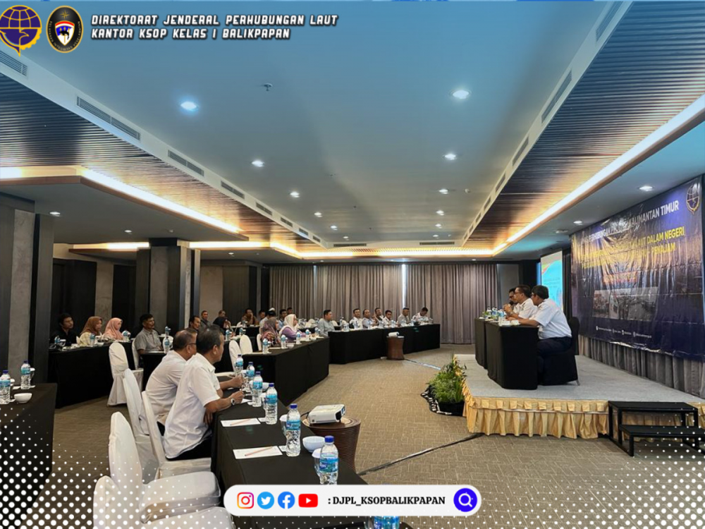 Menjadi Narasumber dalam Agenda Pelayaran Rakyat Lintas Kampung Baru - Penajam