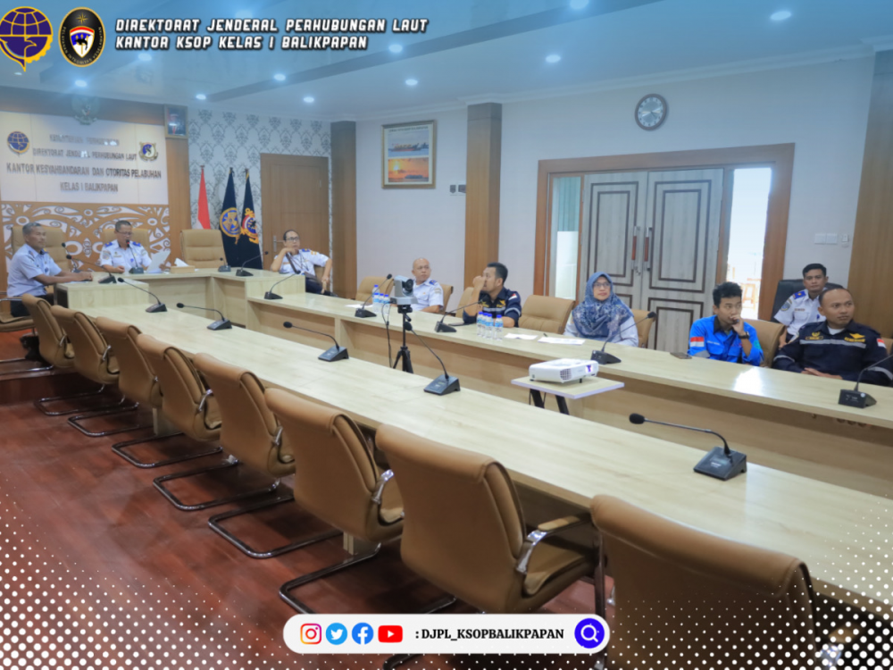 Sosialisasi Tata Cara Pengurusan Pelayanan Kapal Melalui Inaportnet