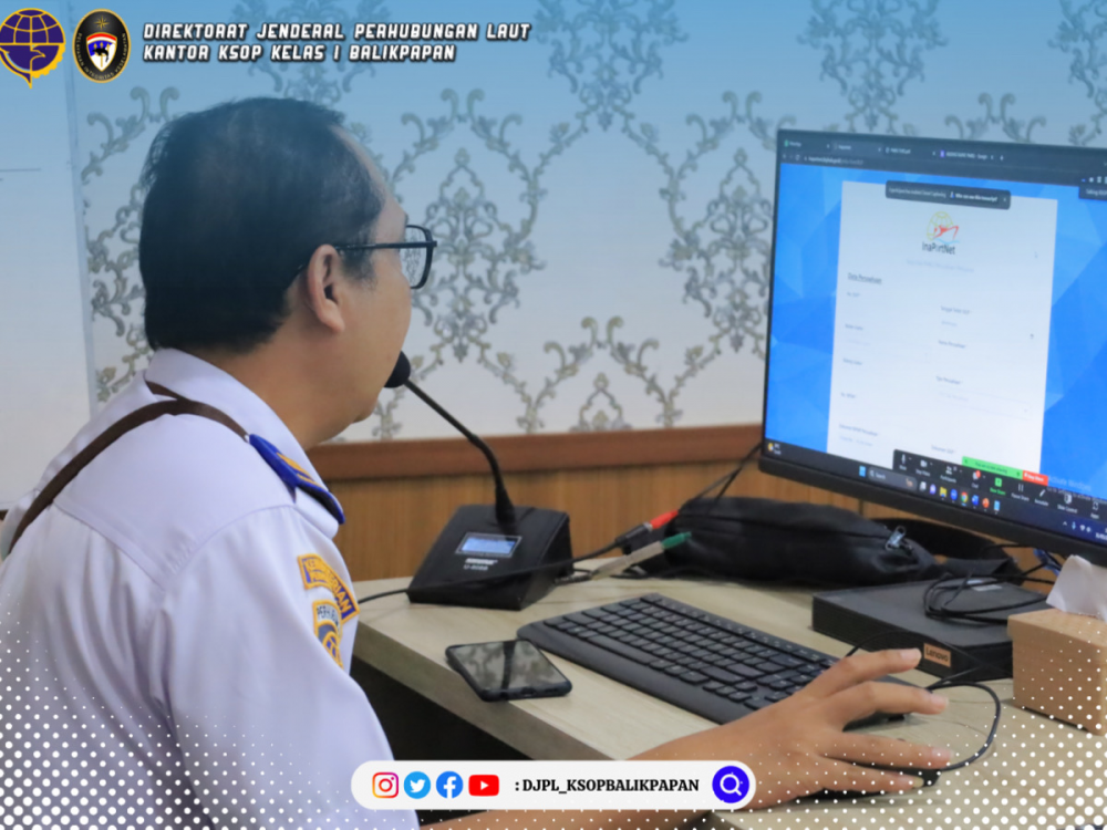Sosialisasi Tata Cara Pengurusan Pelayanan Kapal Melalui Inaportnet