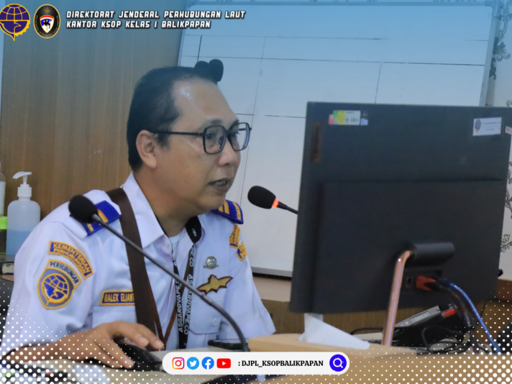 Sosialisasi Tata Cara Pengurusan Pelayanan Kapal Melalui Inaportnet