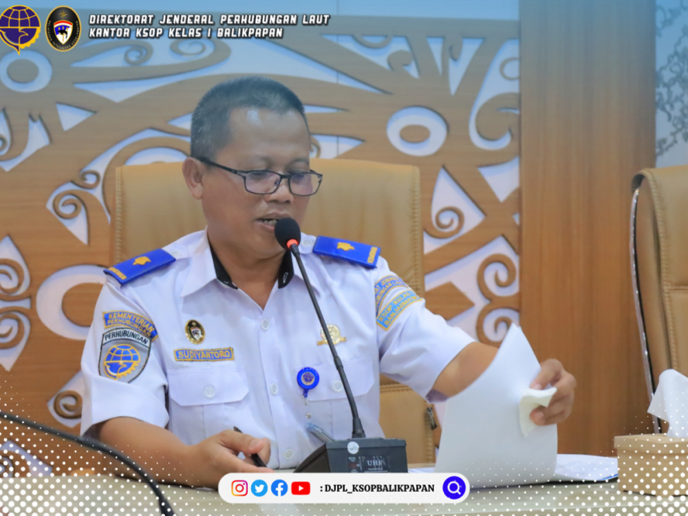 Sosialisasi Tata Cara Pengurusan Pelayanan Kapal Melalui Inaportnet