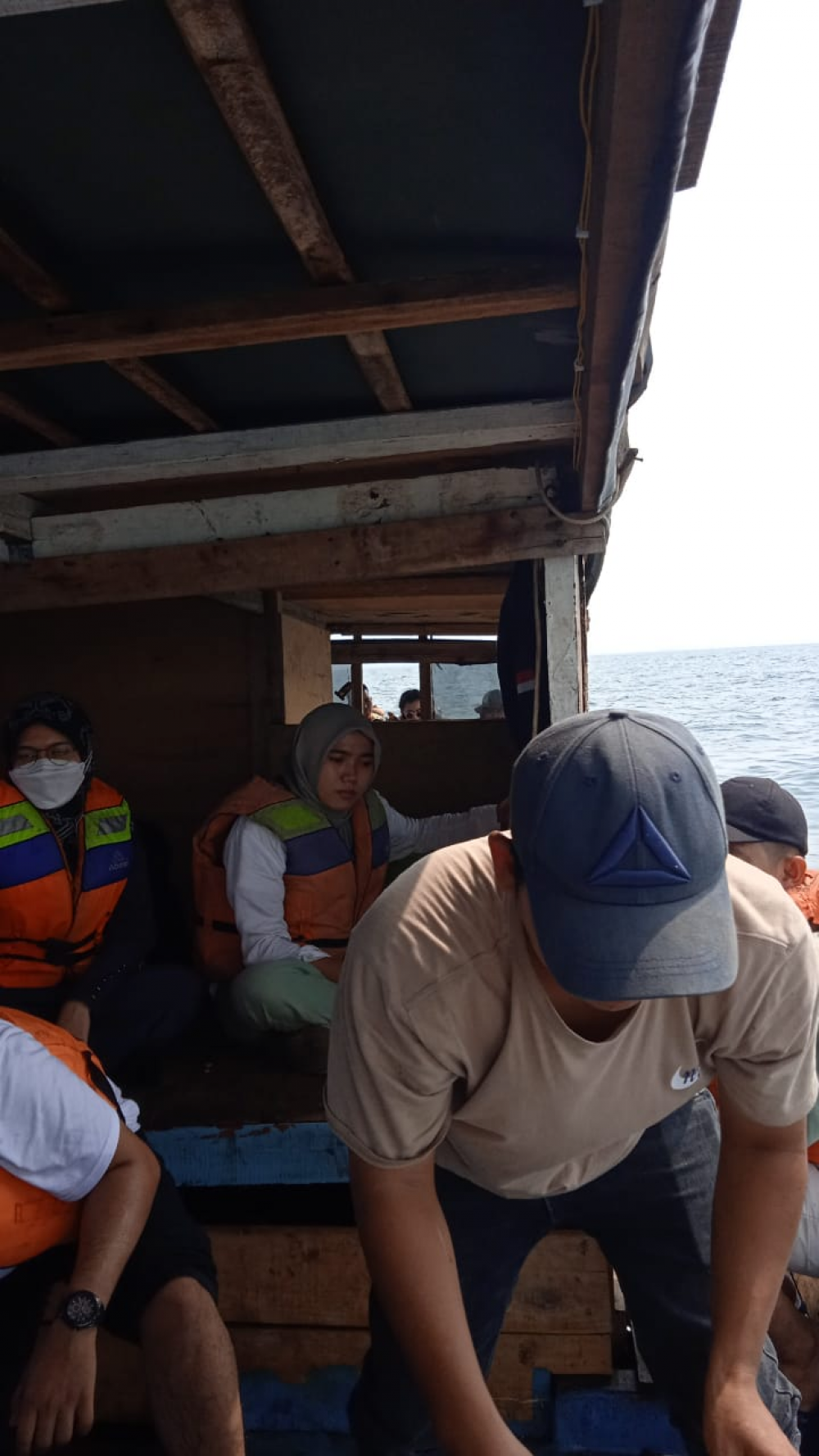 Kemenhub Evakuasi Tenggelamnya Kapal KM Alibaba di Kepulauan Seribu, Tidak Ada Korban Jiwa