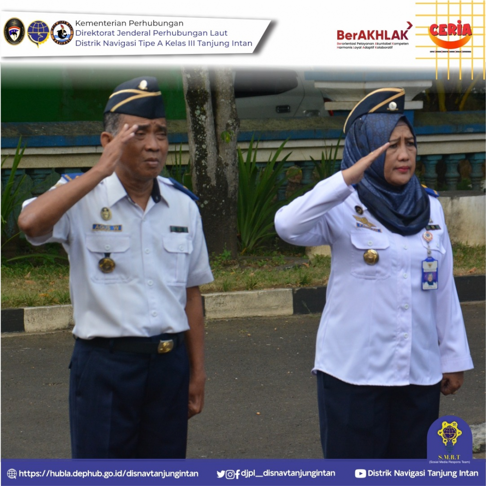 Apel Pagi Distrik Tanjung Intan