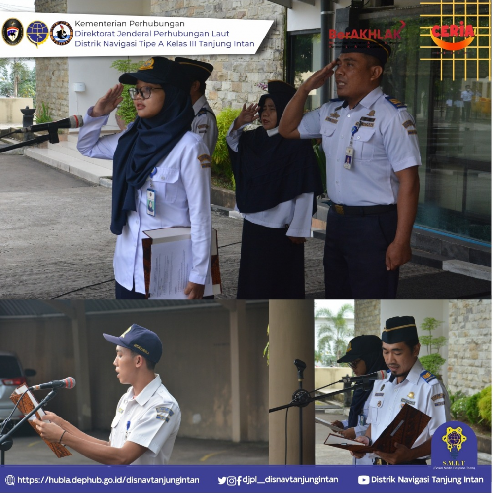 Apel Pagi Distrik Tanjung Intan