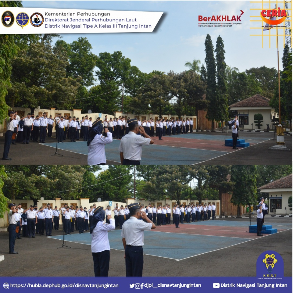 Apel Pagi Distrik Tanjung Intan