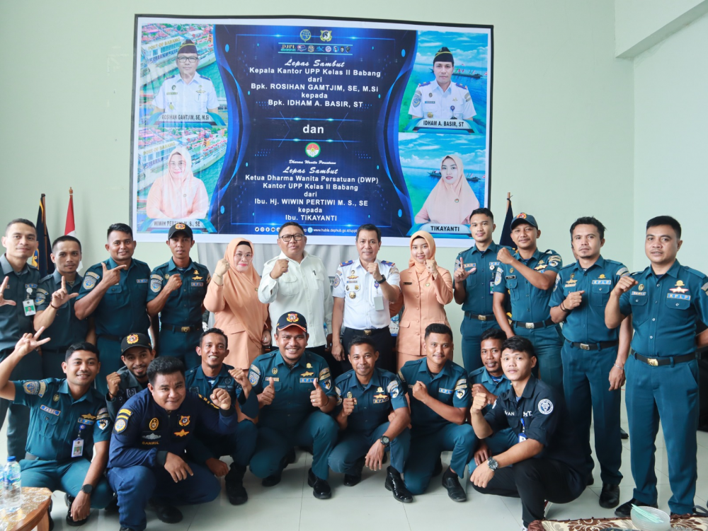 ACARA LEPAS SAMBUT PIMPINAN KANTOR UPP KELAS II BABANG
