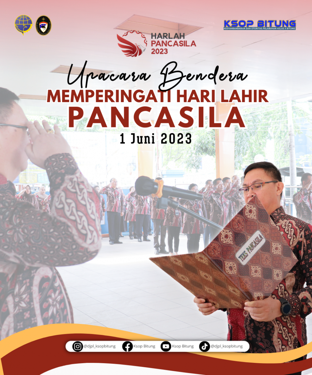 Upacara Peringatan Hari Lahir Pancasila