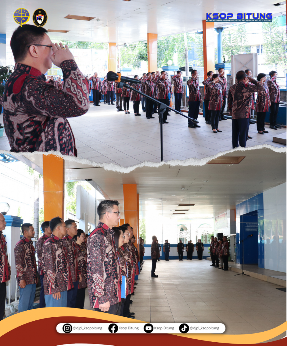 Upacara Peringatan Hari Lahir Pancasila