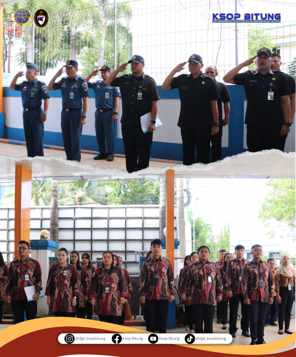 Upacara Peringatan Hari Lahir Pancasila