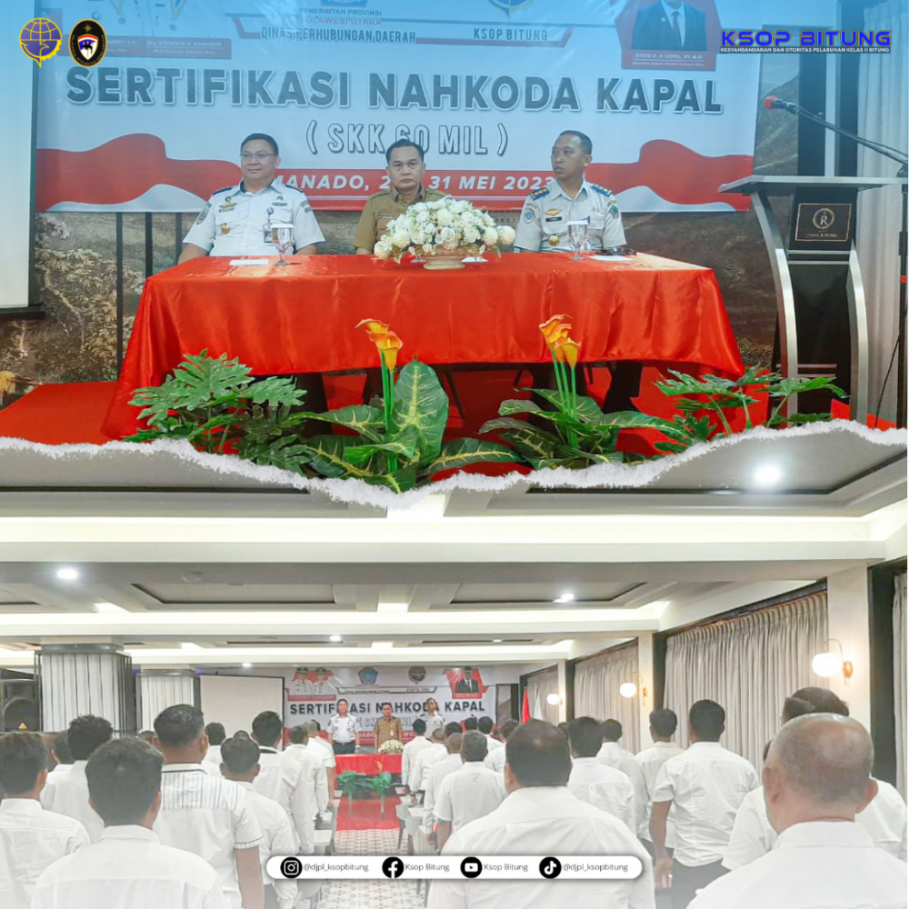 Sertifikasi Nahkoda Kapal (SKK 60 Mil)