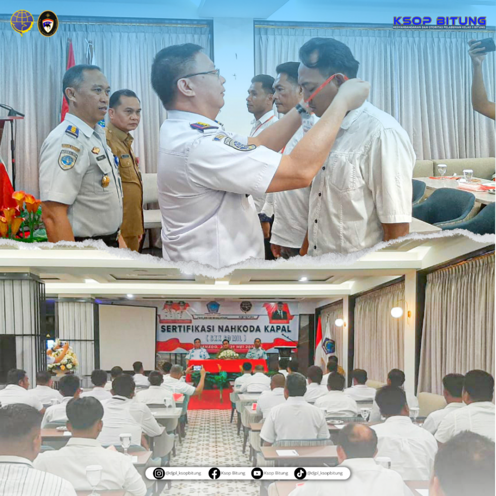 Sertifikasi Nahkoda Kapal (SKK 60 Mil)