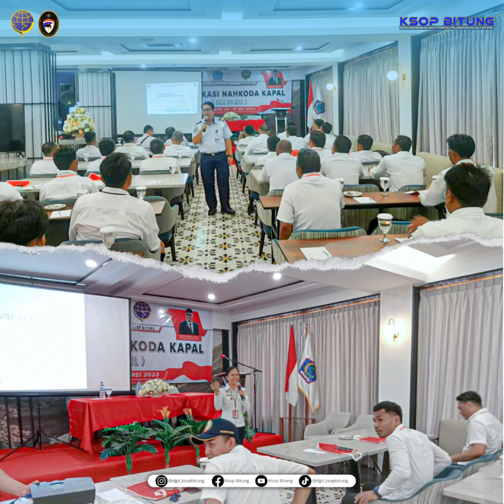 Sertifikasi Nahkoda Kapal (SKK 60 Mil)