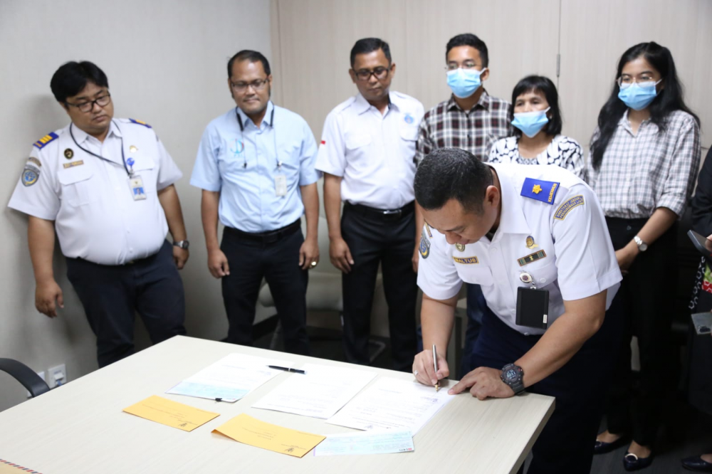 Lindungi Hak Pelaut, Kemenhub Fasilitasi Pengurusan dan Pencairan Asuransi Pelaut yang Meninggal di Singapura