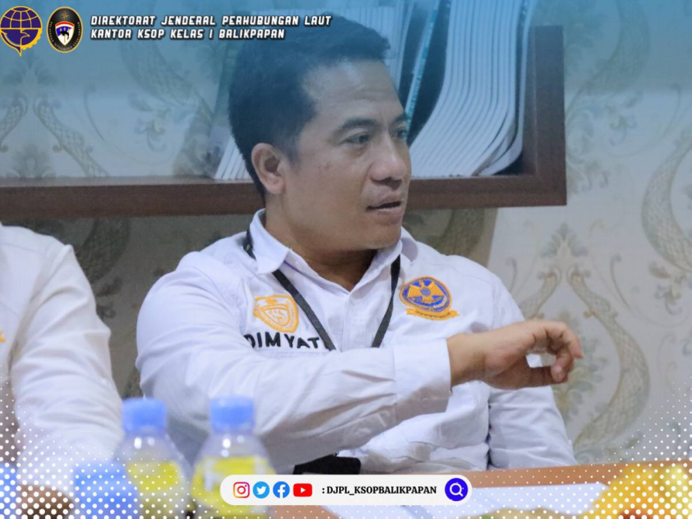 Rapat Koordinasi Pengelolaan Faspel PPU dan Pemanfaatan Garis Pantai Bersama Kejari  PPU