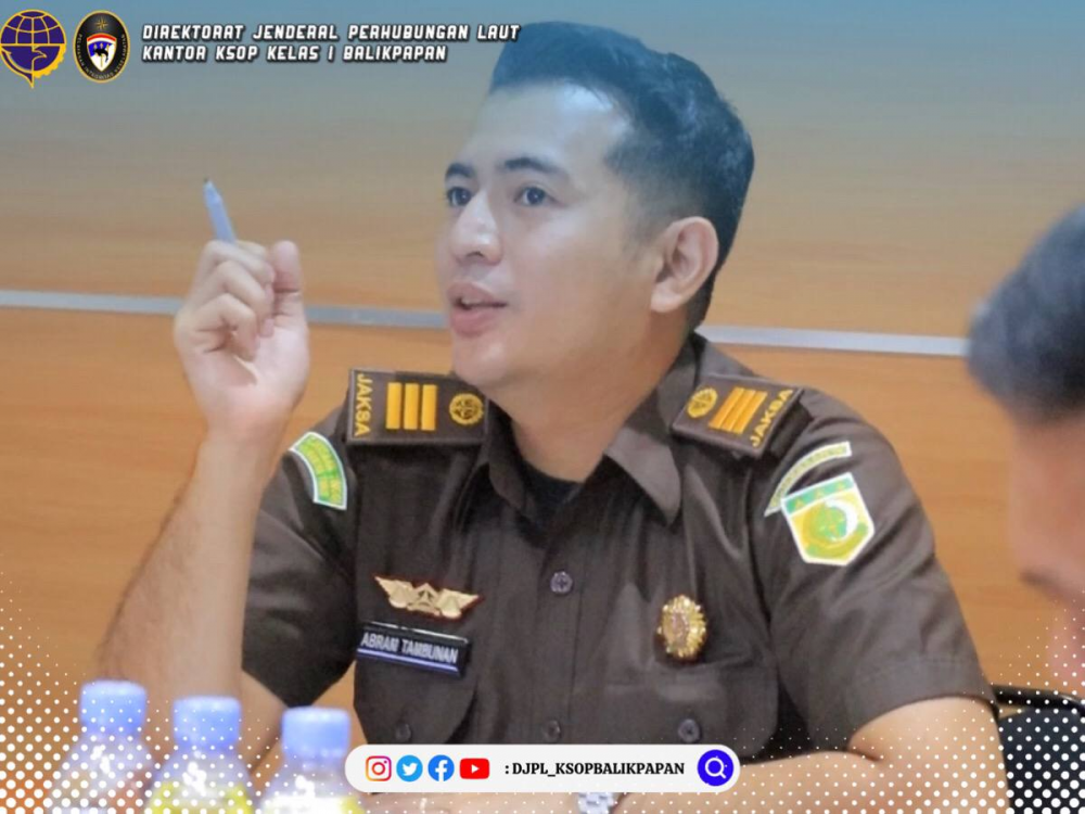 Rapat Koordinasi Pengelolaan Faspel PPU dan Pemanfaatan Garis Pantai Bersama Kejari  PPU
