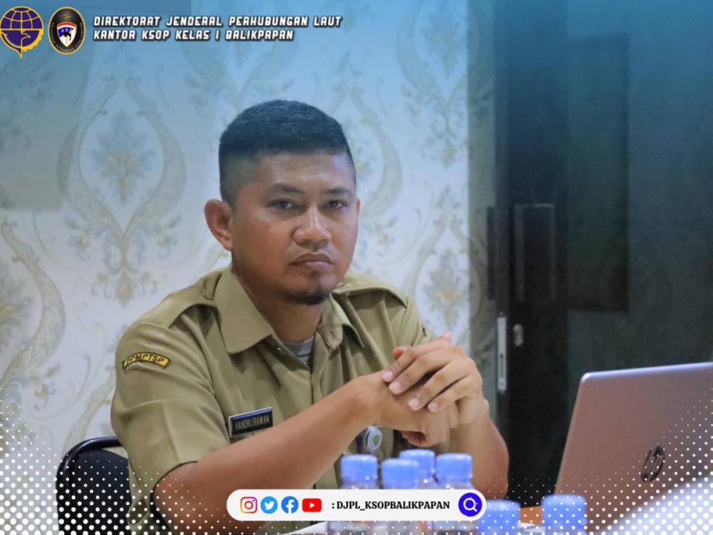 Rapat Koordinasi Pengelolaan Faspel PPU dan Pemanfaatan Garis Pantai Bersama Kejari  PPU