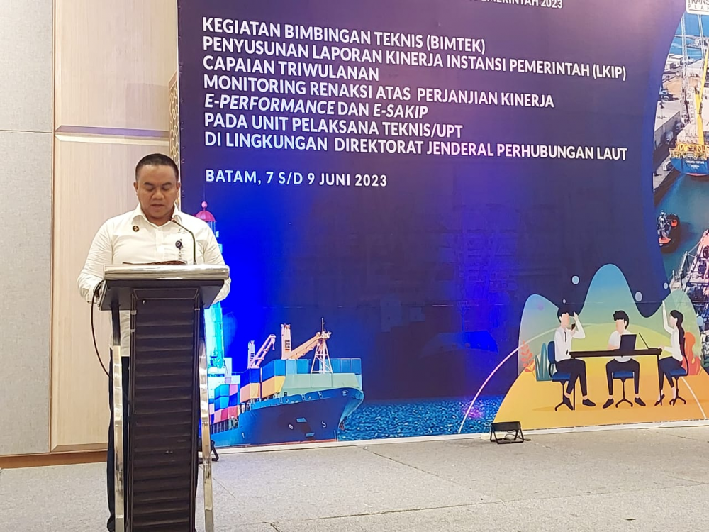 Tingkatkan Akuntabilitas Kinerja Instansi, Ditjen Hubla Gelar Bimtek SAKIP Tahun 2023