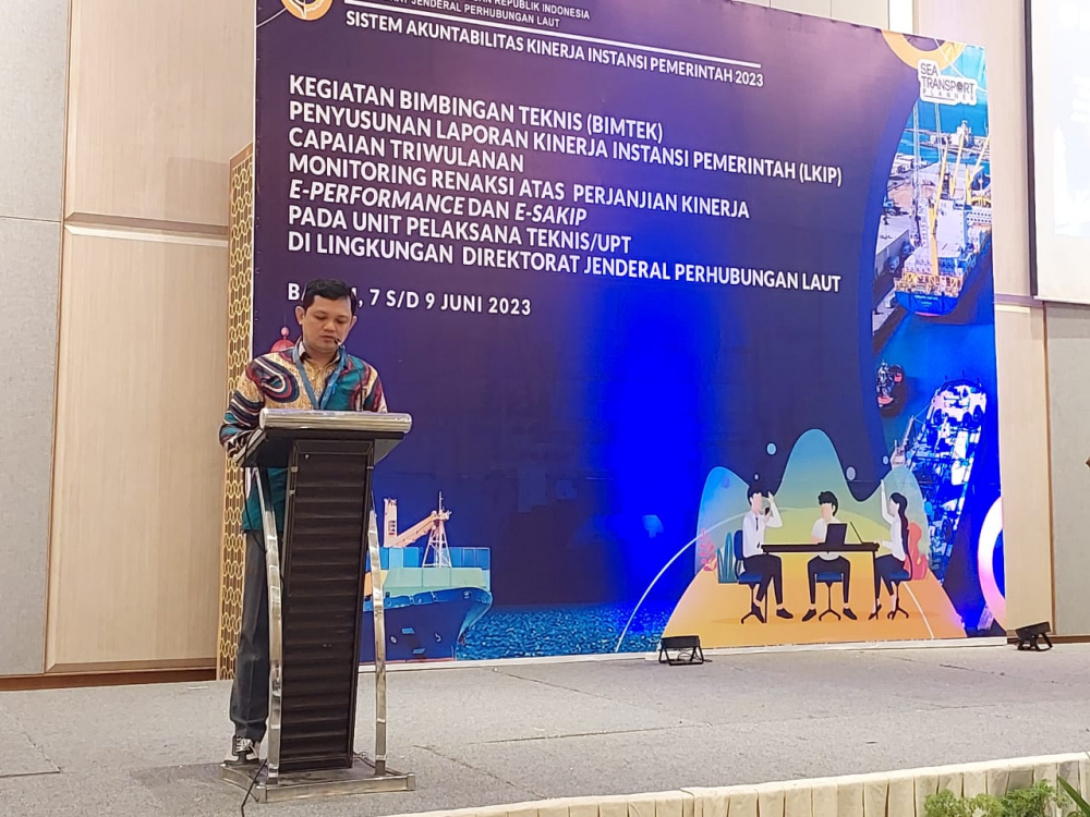 Tingkatkan Akuntabilitas Kinerja Instansi, Ditjen Hubla Gelar Bimtek SAKIP Tahun 2023