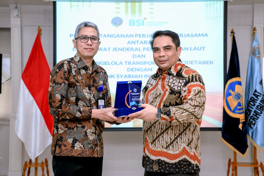 KEMENHUB TANDATANGANI PERJANJIAN KERJASAMA LAYANAN PERBANKAN DENGAN BANK SYARIAH INDONESIA