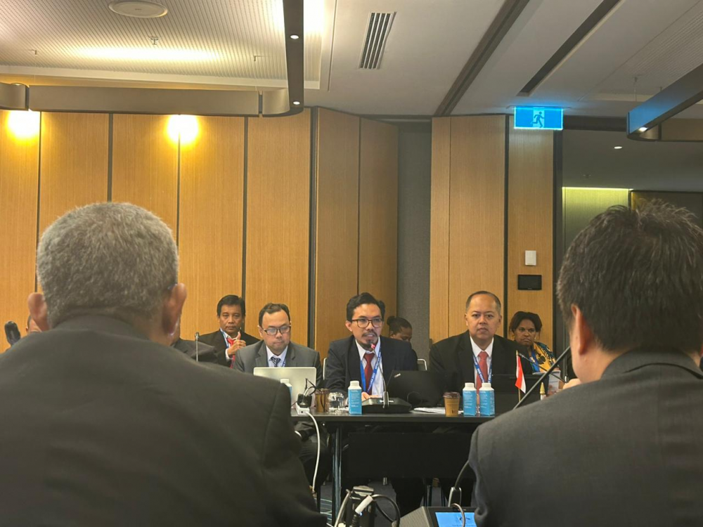 INDONESIA SAMPAIKAN PENGEMBANGAN SISTEM I-MOTION PADA PERTEMUAN APHOMSA KE-23 DI SYDNEY AUSTRALIA