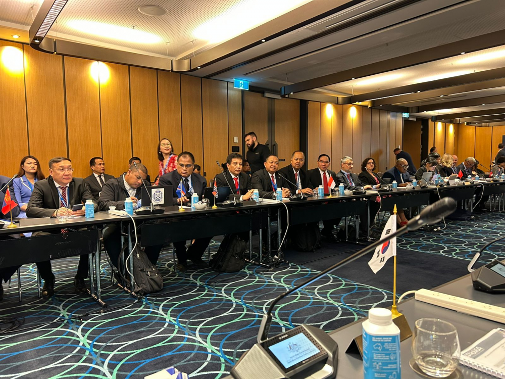 INDONESIA SAMPAIKAN PENGEMBANGAN SISTEM I-MOTION PADA PERTEMUAN APHOMSA KE-23 DI SYDNEY AUSTRALIA