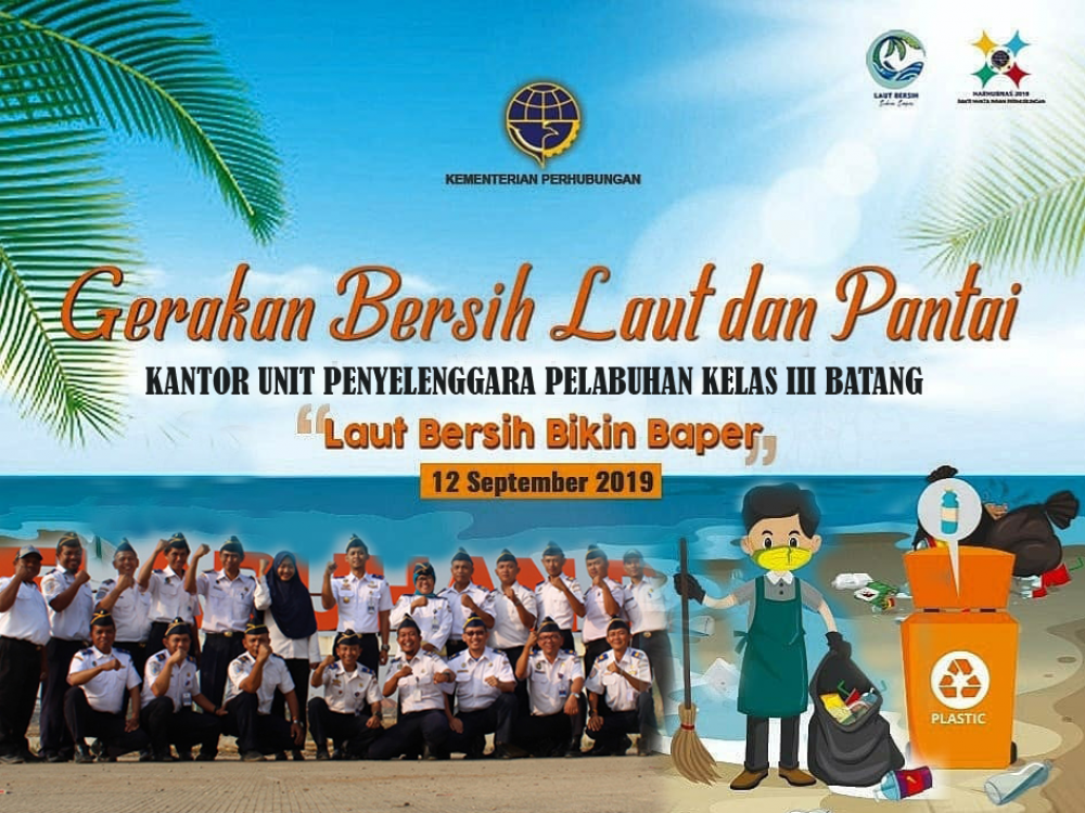 GERAKAN BERSIH LAUT DAN PANTAI