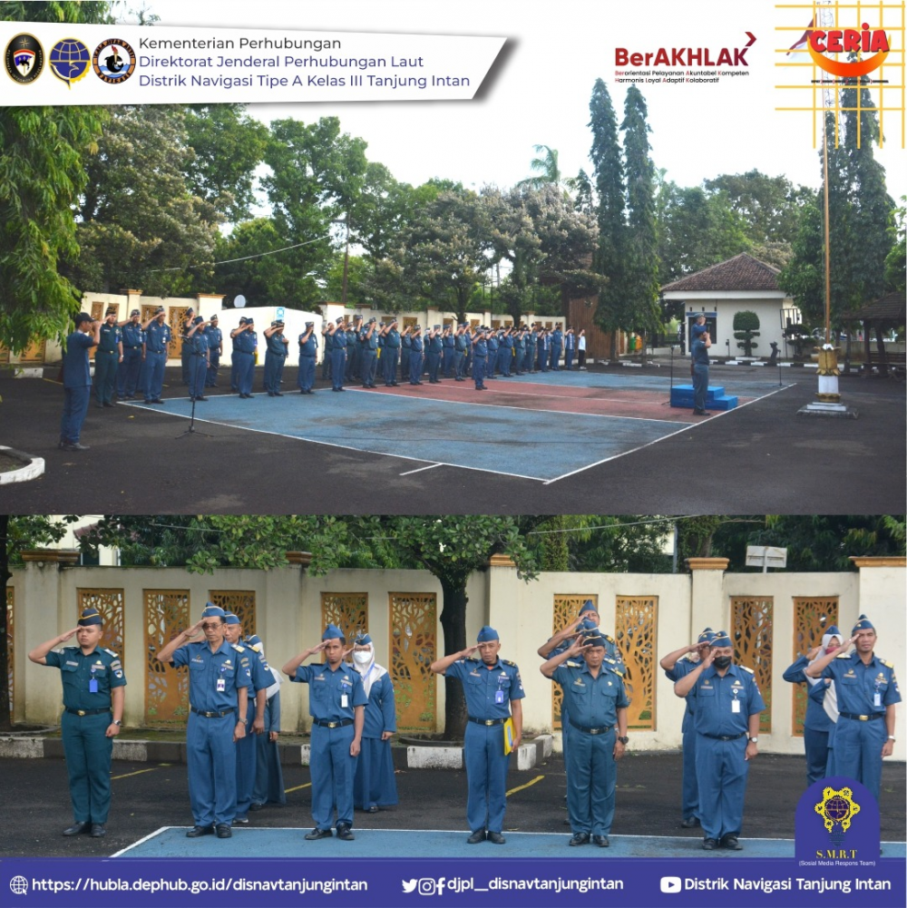 Apel Pagi Distrik Tanjung Intan