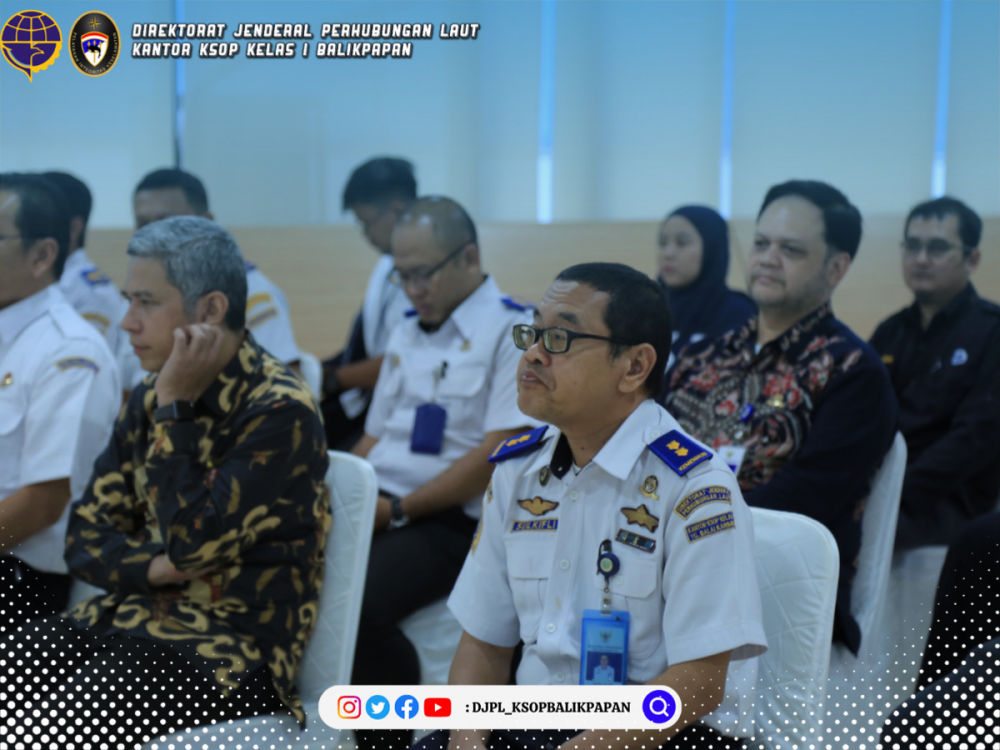 Penandatangan Perjanjian Penetapan Hibah Tanah Milik Kab PPU ke KSOP Kelas I Balikpapan