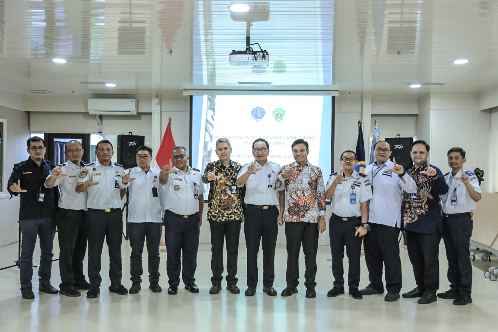 KEMENHUB TERIMA HIBAH TANAH DARI PEMKAB PENAJAM PASER UTARA