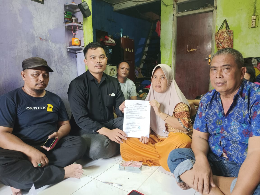 Kemenhub Fasilitasi Pemulangan Jenazah Awak Kapal Indonesia yang Meninggal Dunia di Kapal Fuyuanyu 8769