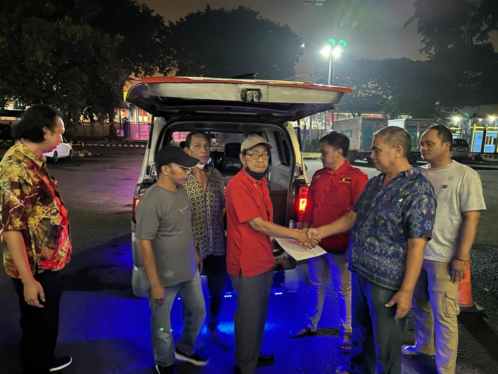 Kemenhub Fasilitasi Pemulangan Jenazah Awak Kapal Indonesia yang Meninggal Dunia di Kapal Fuyuanyu 8769