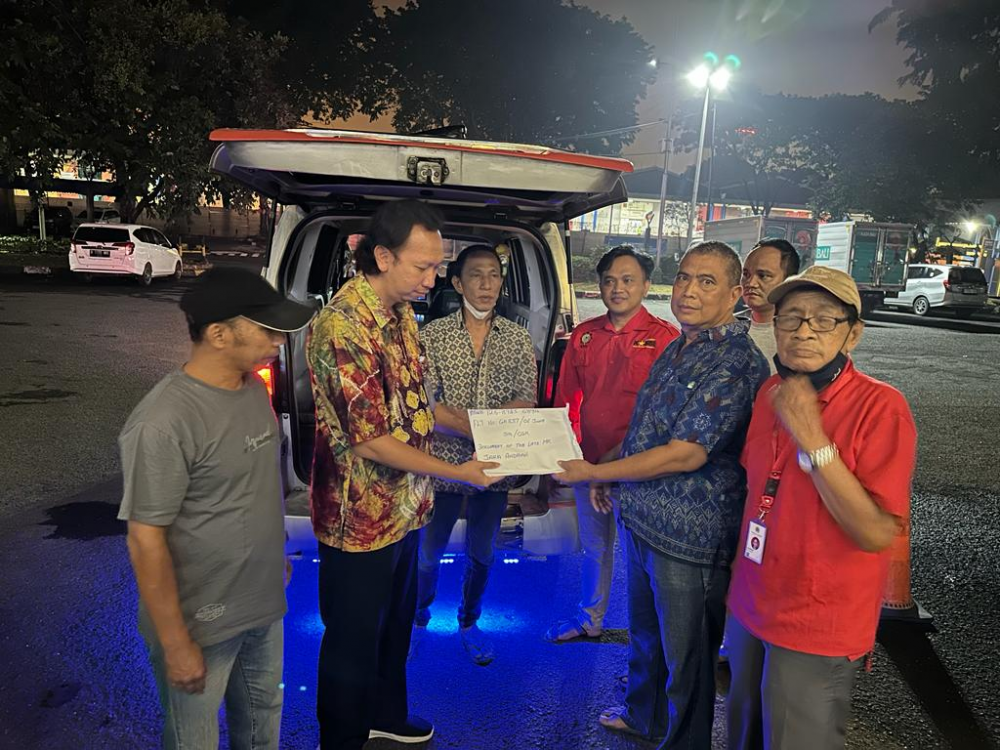 Kemenhub Fasilitasi Pemulangan Jenazah Awak Kapal Indonesia yang Meninggal Dunia di Kapal Fuyuanyu 8769