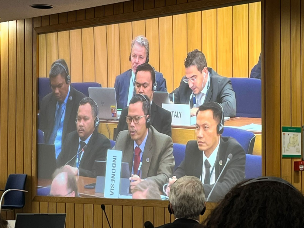 Sidang IMO MSC ke 107, Indonesia Tunjukan Komitmen di Bidang Keselamatan dan Keamanan Pelayaran Dunia