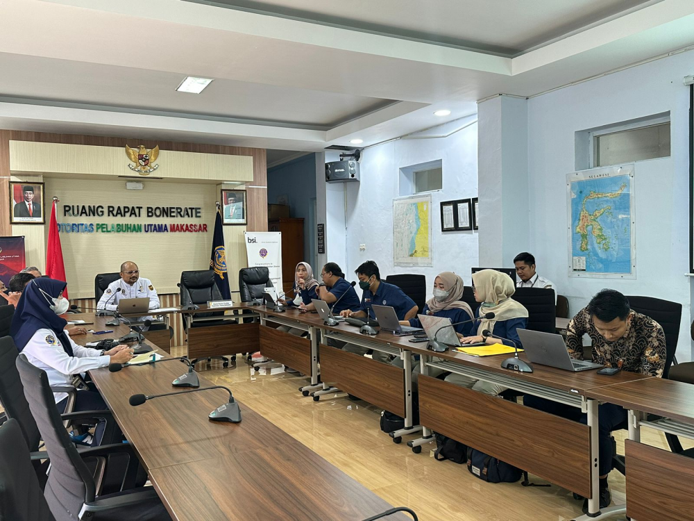 Monitoring Lapangan Kegiatan (Teknologi Informasi Komunikasi) TIK OP Makassar