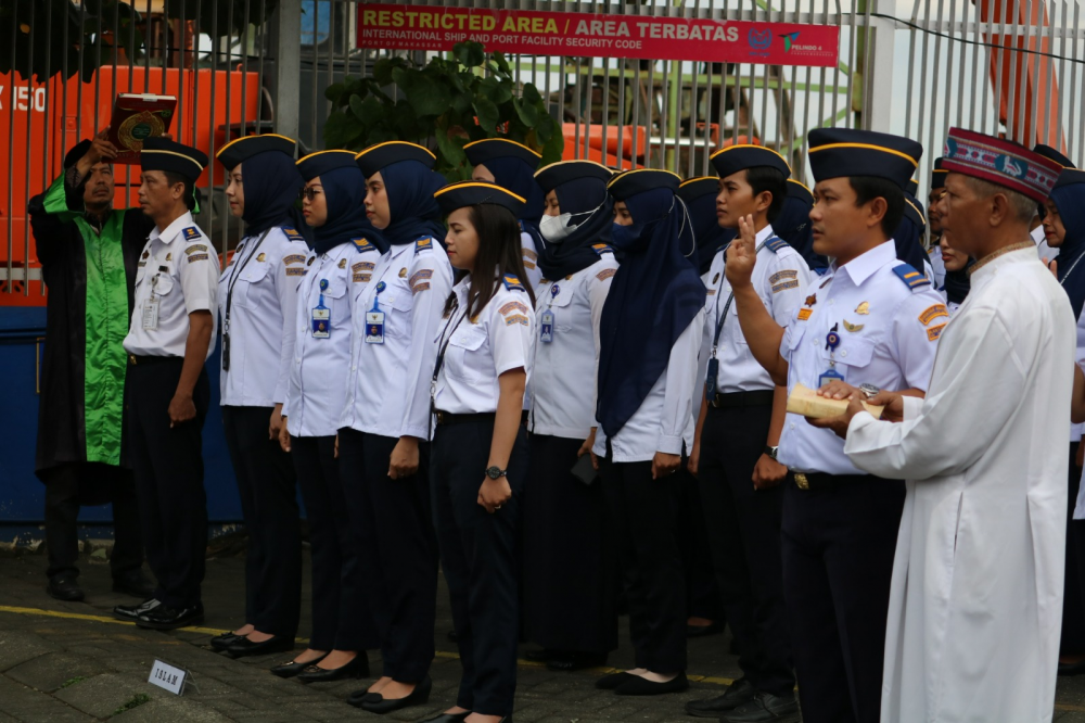 Pengambilan Sumpah ASN di Lingkungan Ditjen Perhubungan Laut