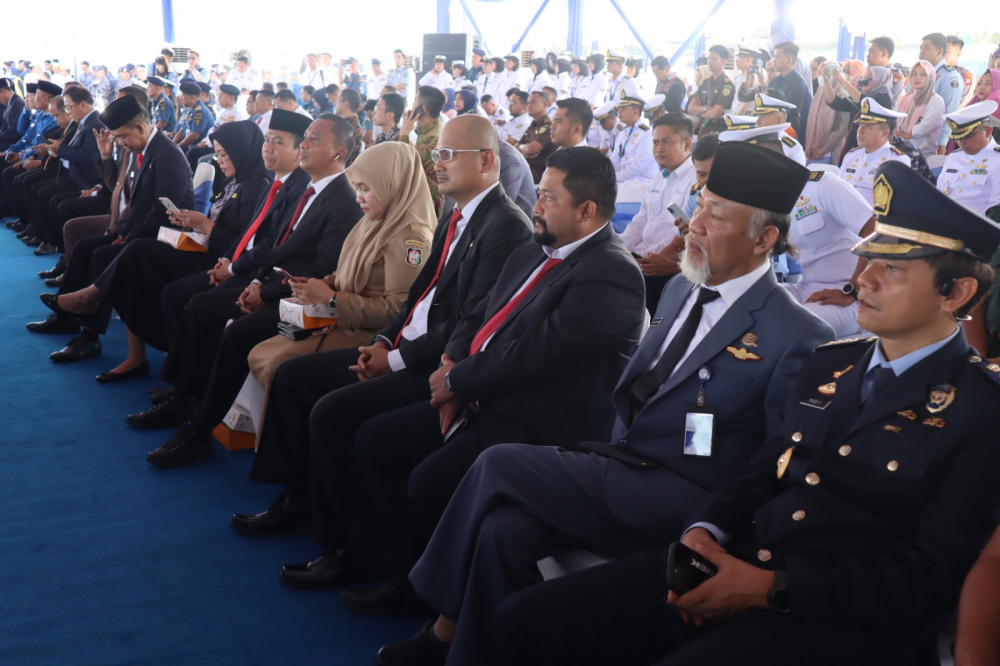 Opening Ceremony Multilateral Naval Exercise Komodo ke-4