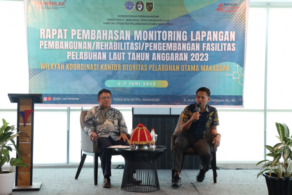 Pembahasan Monitoring Lapangan Fasilitas Pelabuhan Tahun 2023