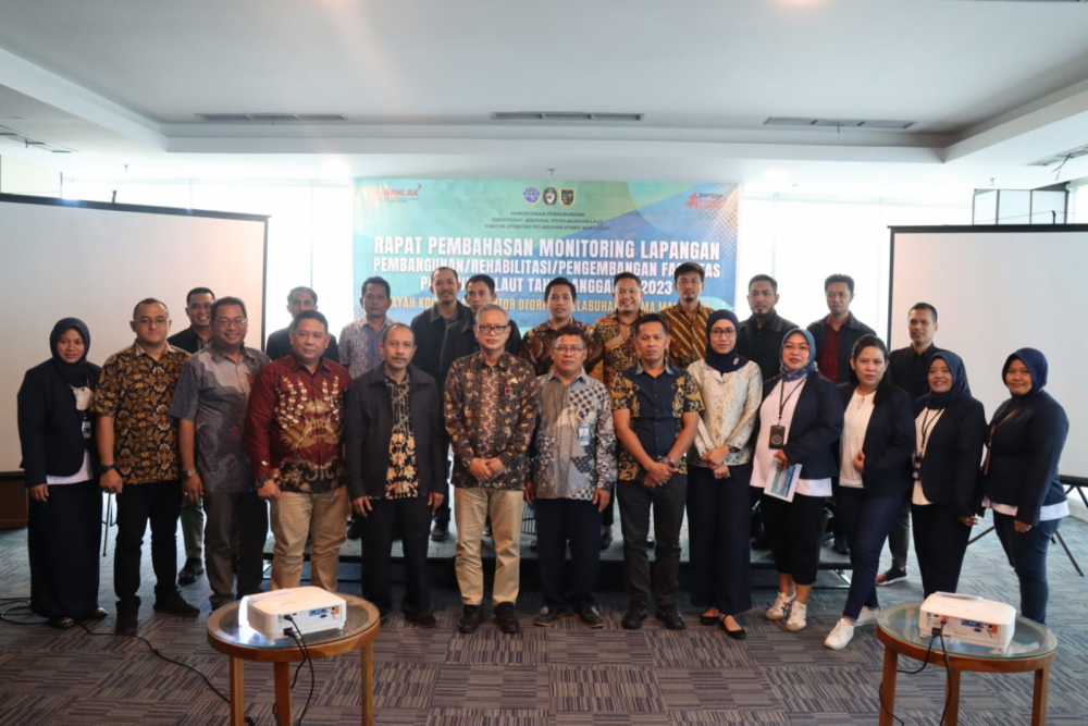 Pembahasan Monitoring Lapangan Fasilitas Pelabuhan Tahun 2023