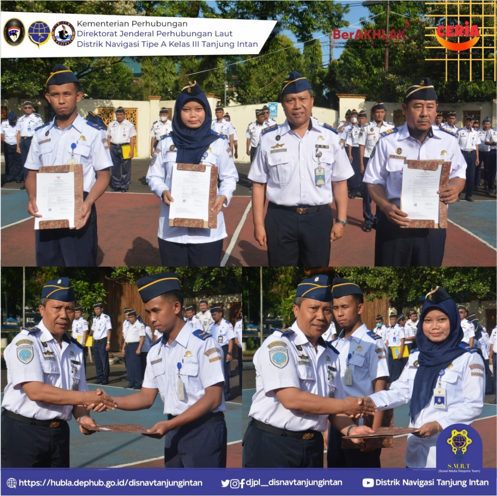 Apel Pagi Distrik Tanjung Intan
