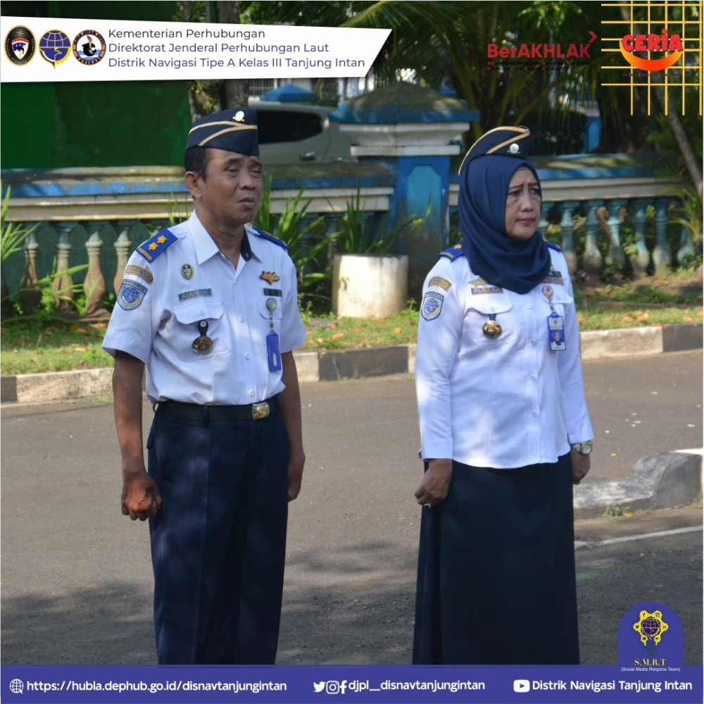 Apel Pagi Distrik Tanjung Intan