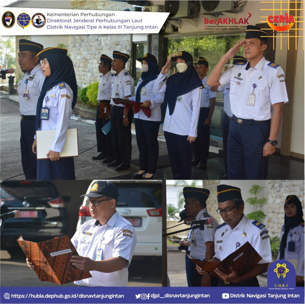Apel Pagi Distrik Tanjung Intan