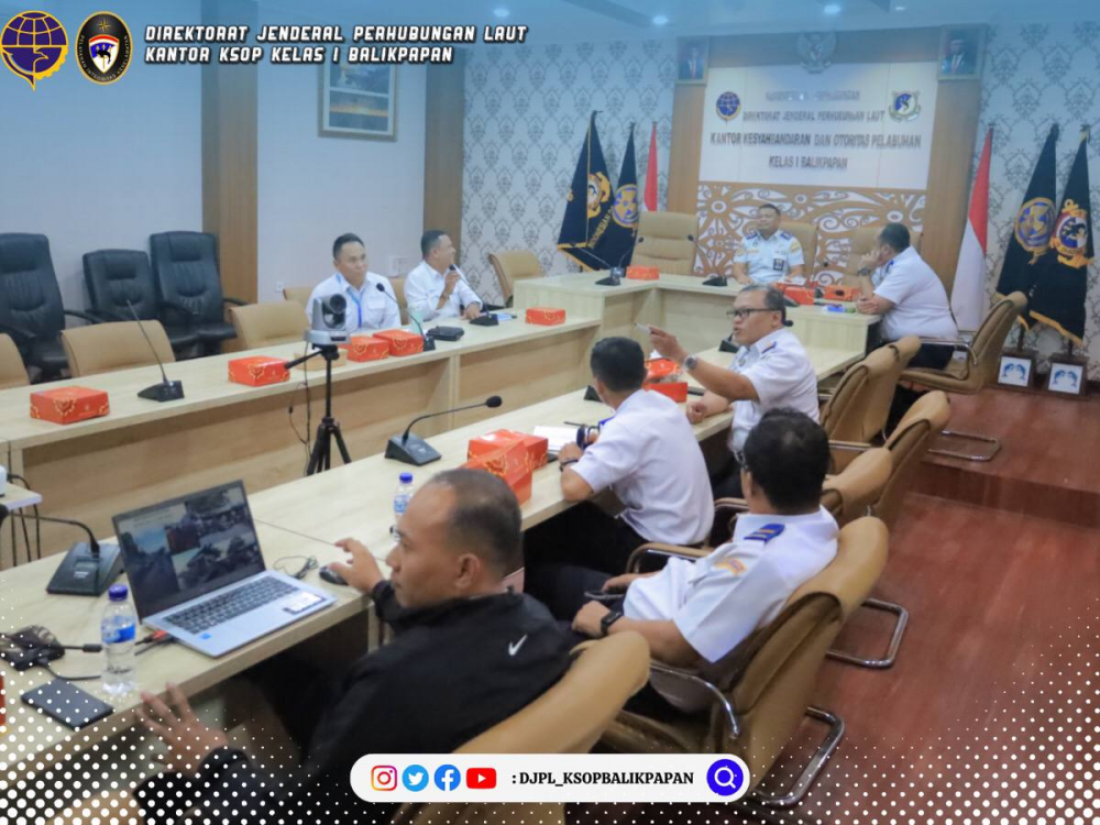 Pemaparan Rencana Pengembangan Pelabuhan Semayang