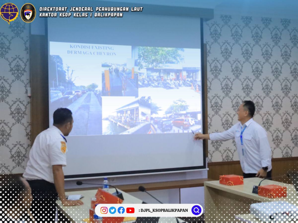 Pemaparan Rencana Pengembangan Pelabuhan Semayang