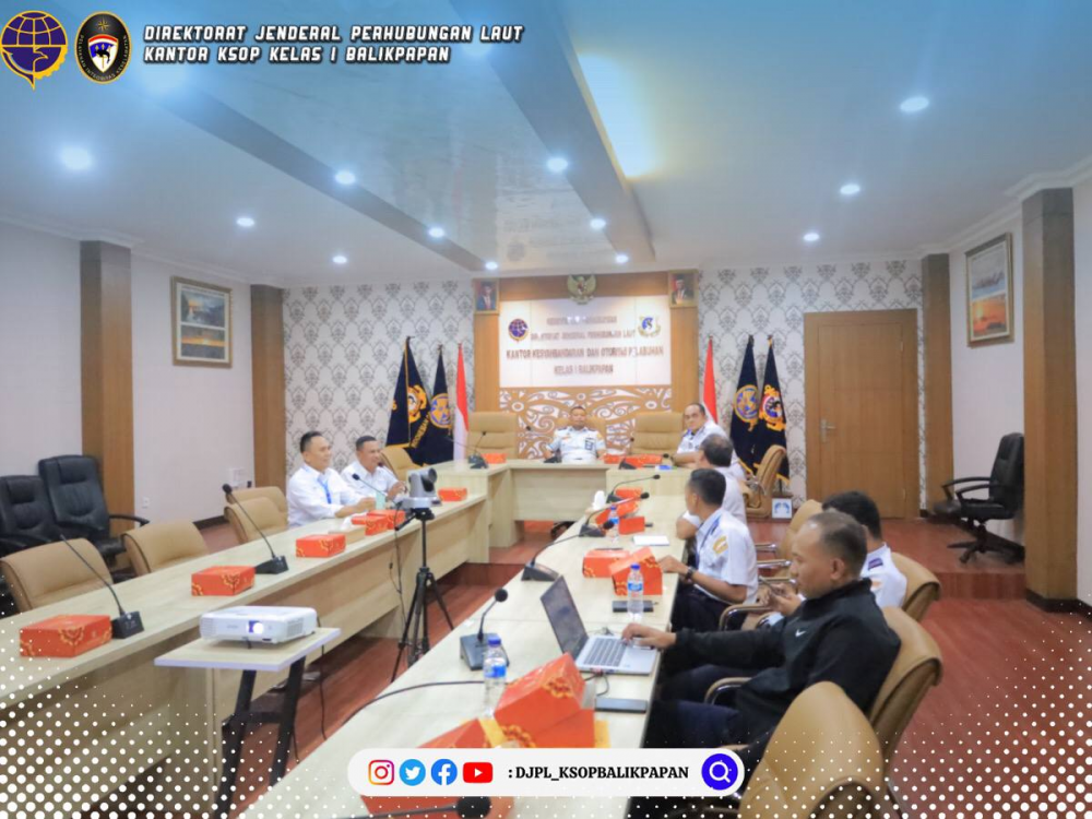 Pemaparan Rencana Pengembangan Pelabuhan Semayang