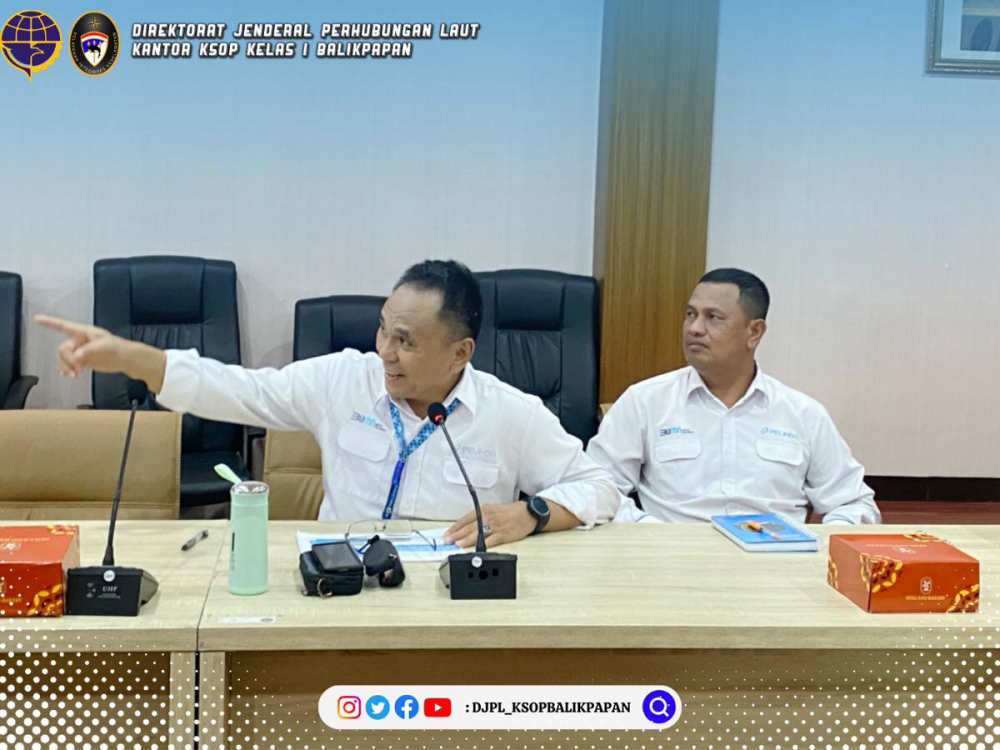Pemaparan Rencana Pengembangan Pelabuhan Semayang