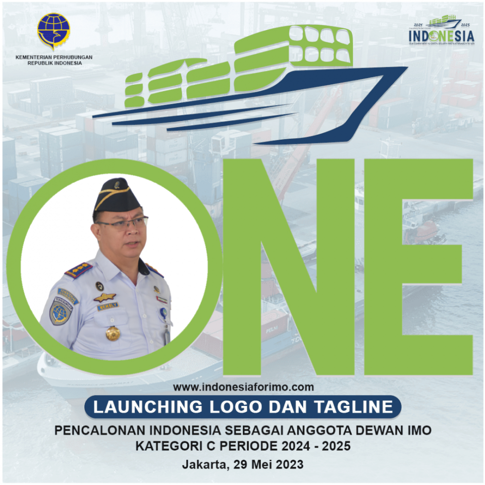 Logo dan Tagline ONE