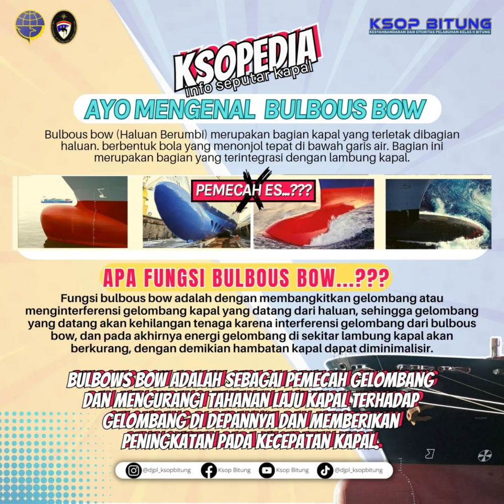 BULBOUS BOW